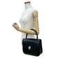 CELINE Handbag leather black