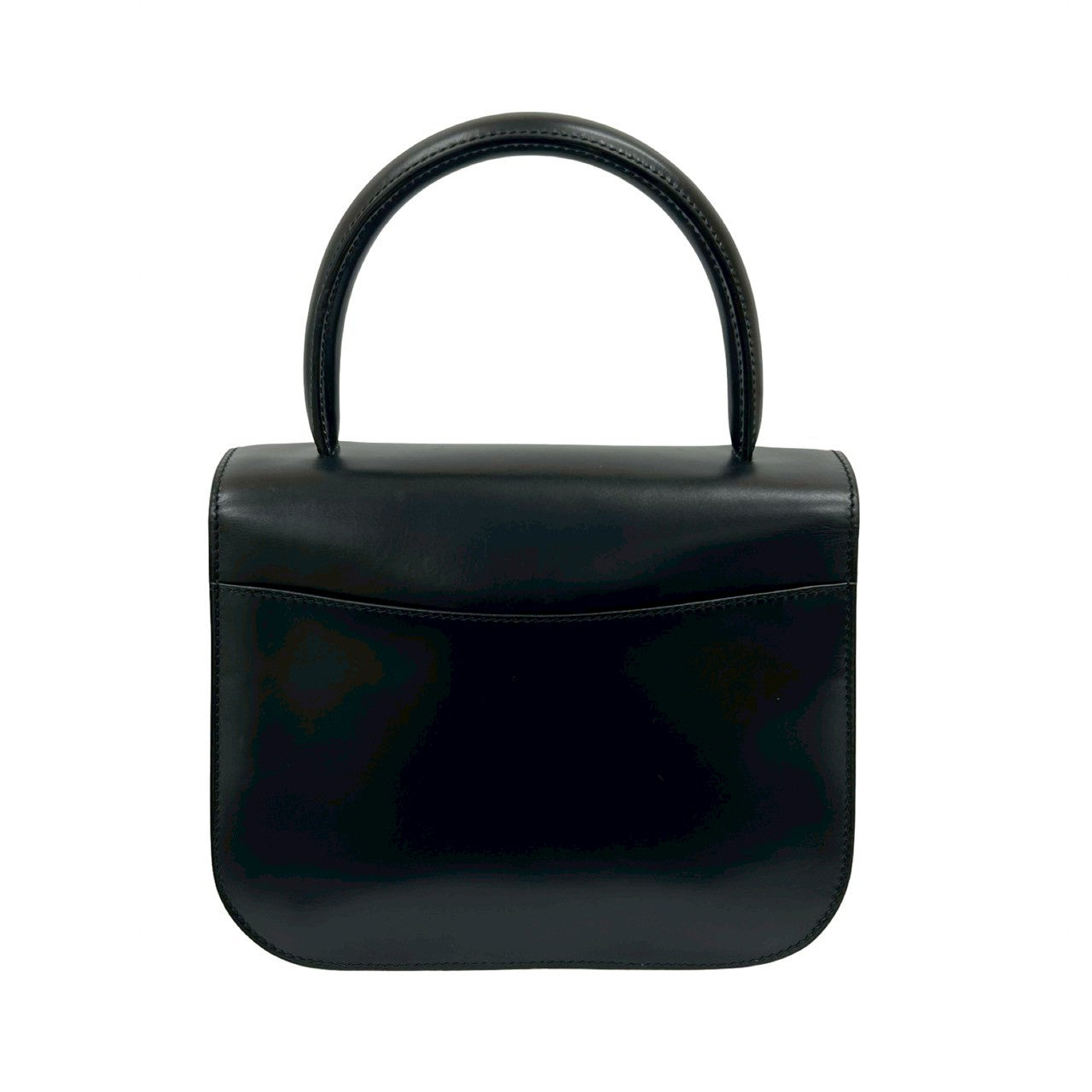 CELINE Handbag leather black