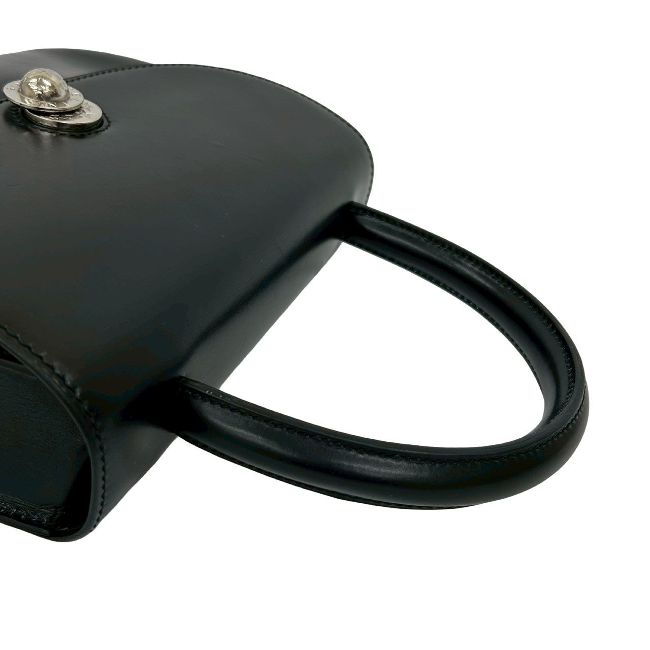 CELINE Handbag leather black