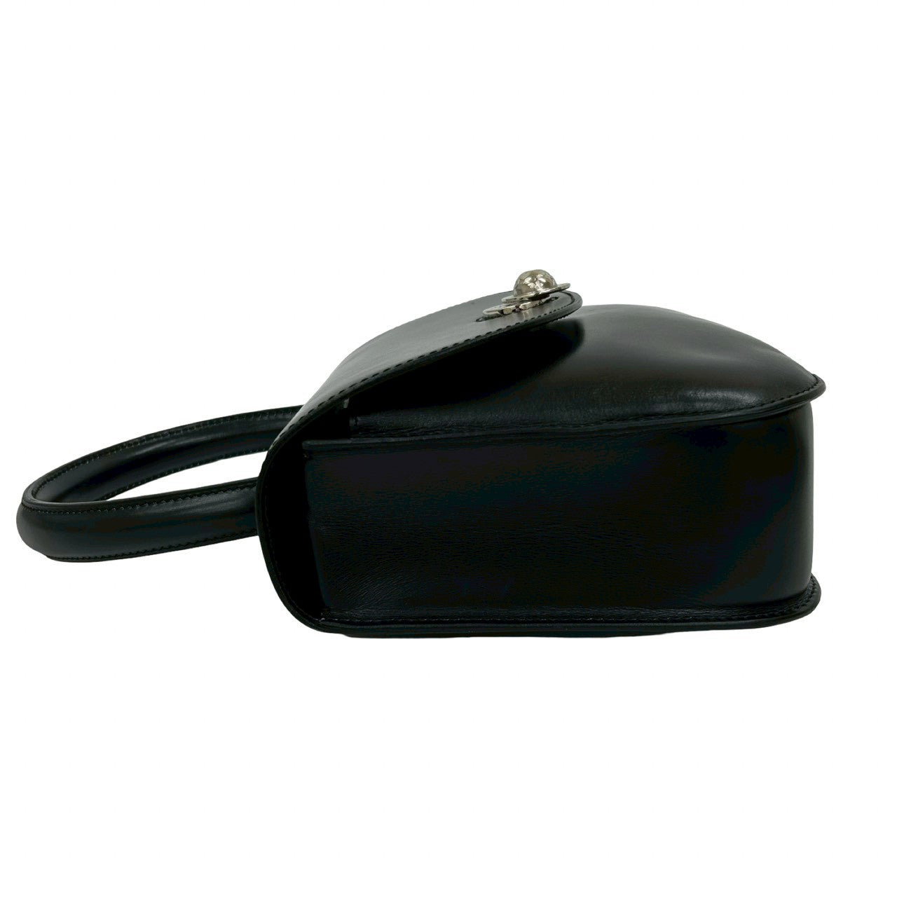 CELINE Handbag leather black