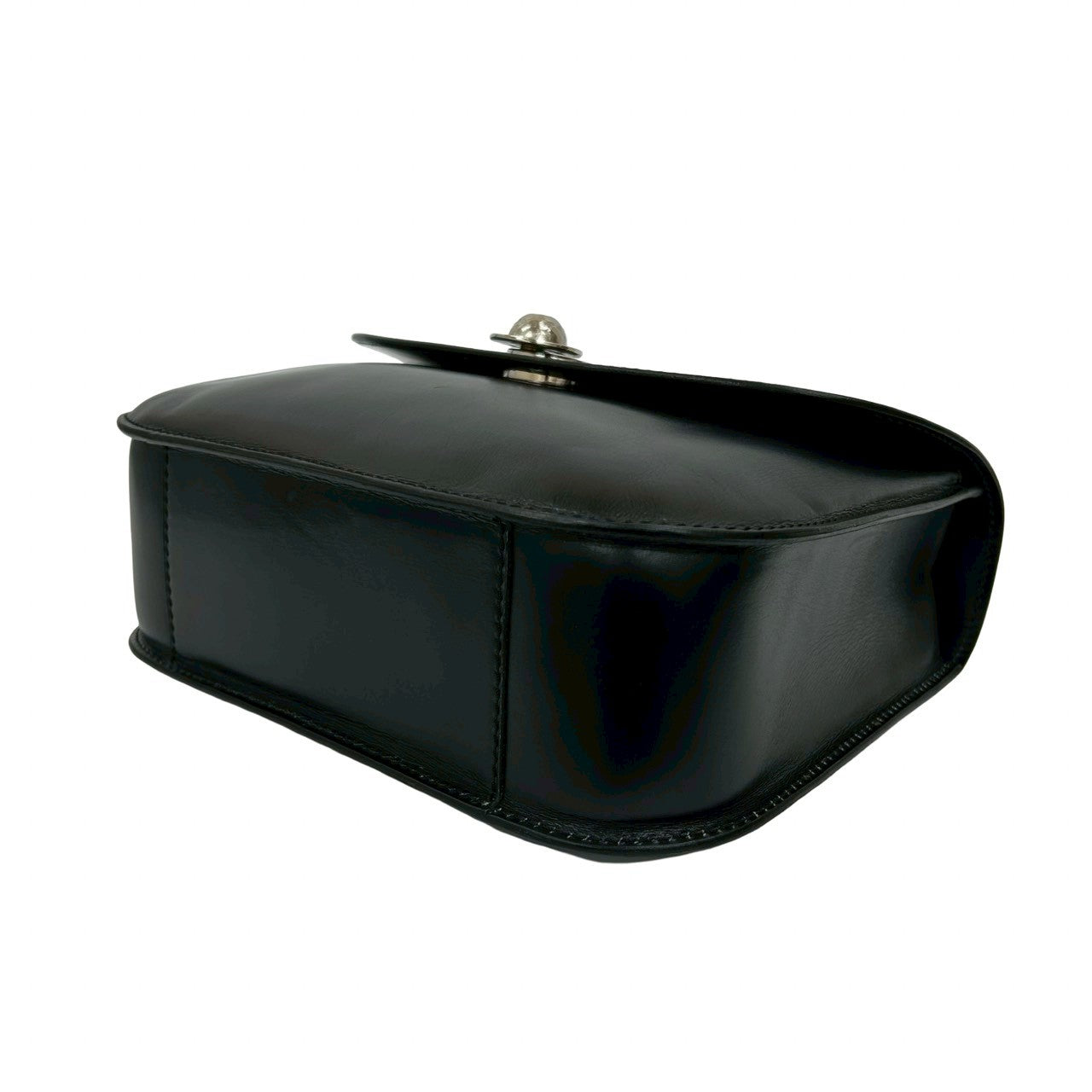 CELINE Handbag leather black