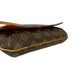 LOUIS VUITTON Shoulder Bag leather Brown Monogram Musette tango