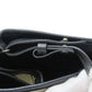 BALENCIAGA Handbag 339933 canvas off white Navy kabas Women Used Authentic