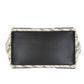 BALENCIAGA Handbag 339933 canvas off white Navy kabas Women Used Authentic