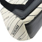 BALENCIAGA Handbag 339933 canvas off white Navy kabas Women Used Authentic