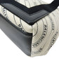 BALENCIAGA Handbag 339933 canvas off white Navy kabas Women Used Authentic