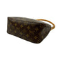 LOUIS VUITTON Shoulder Bag leather Brown Monogram Looping MM