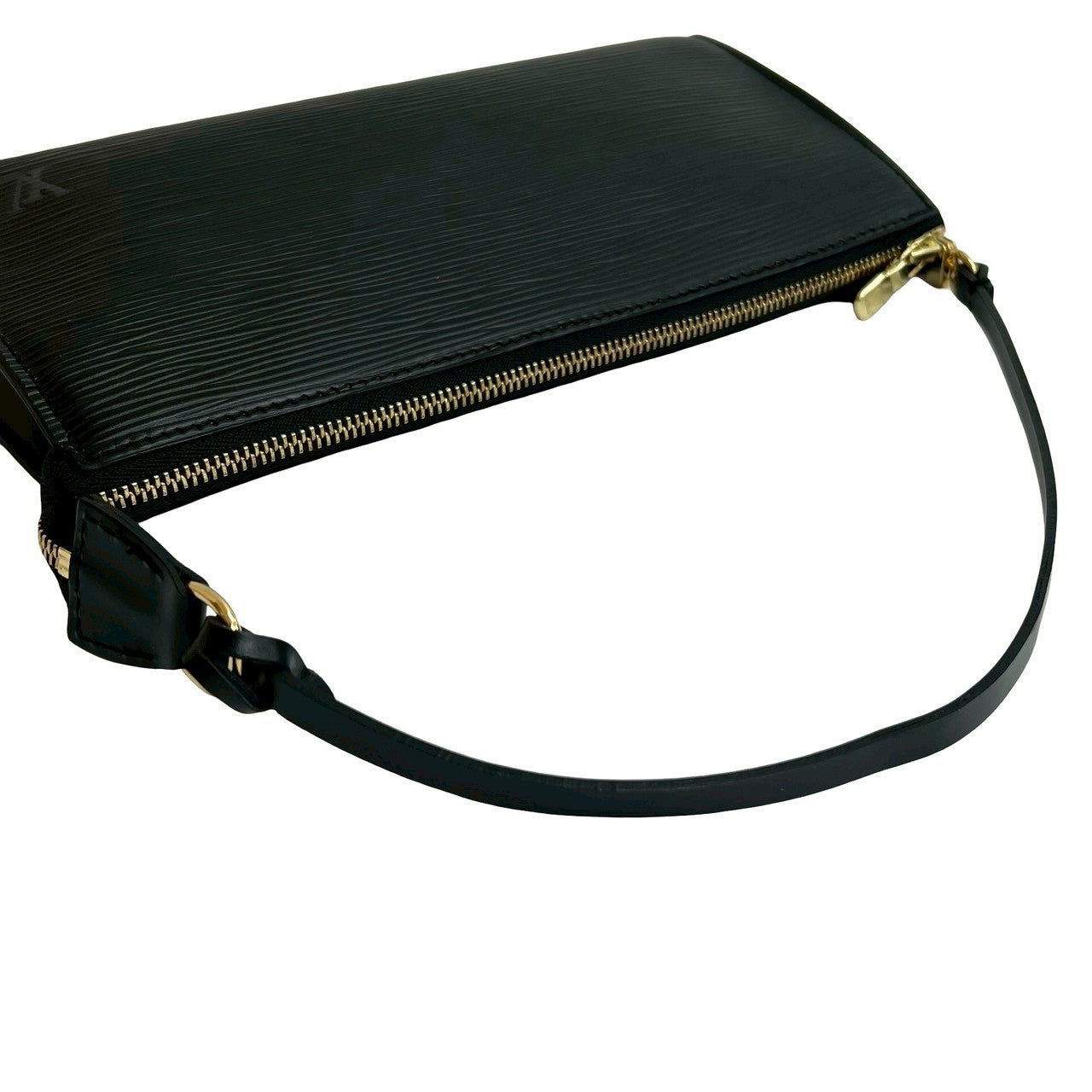LOUIS VUITTON Handbag Epi Leather black Epi Pochette Accessoires