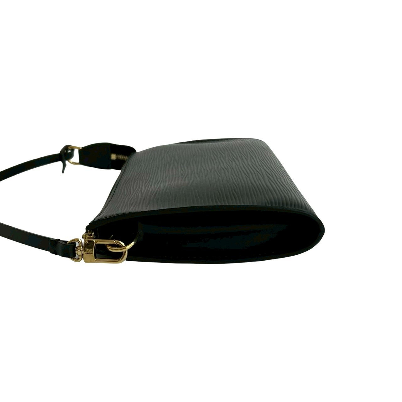 LOUIS VUITTON Handbag Epi Leather black Epi Pochette Accessoires