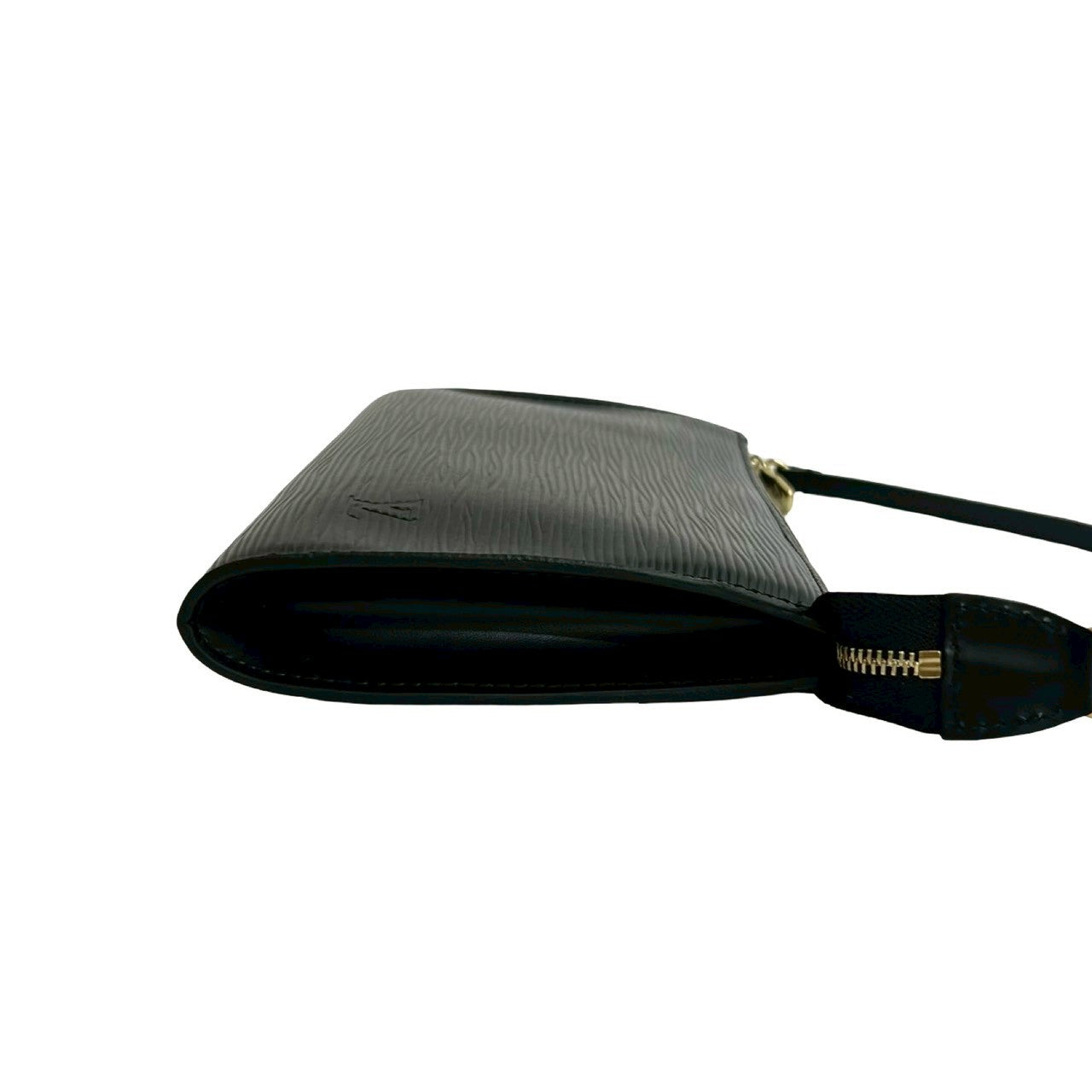 LOUIS VUITTON Handbag Epi Leather black Epi Pochette Accessoires