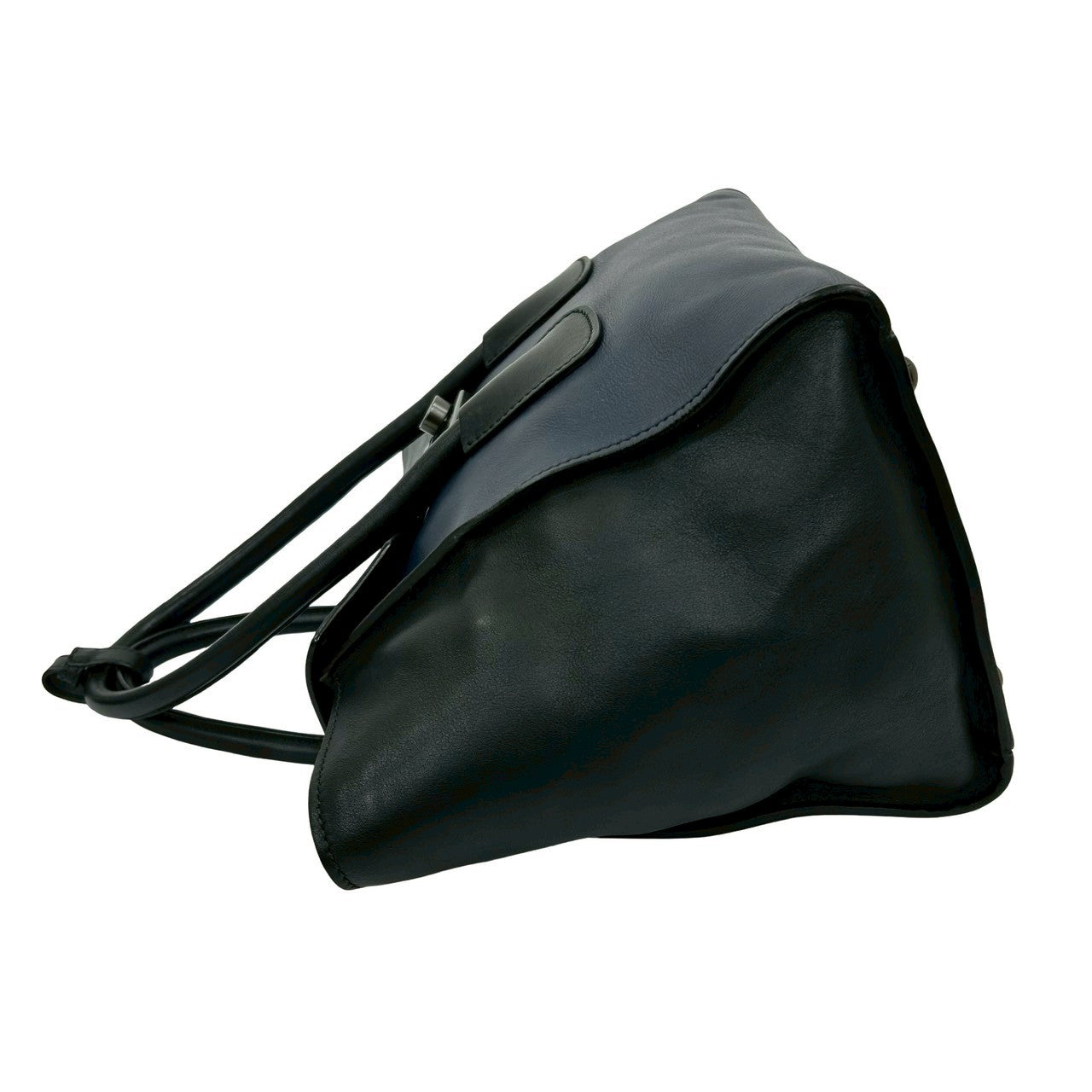PRADA Shoulder Bag leather black