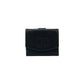 CHANEL Bifold Wallet Matt caviar skin black