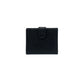 CHANEL Bifold Wallet Matt caviar skin black