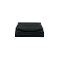 CHANEL Bifold Wallet Matt caviar skin black