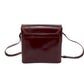 GUCCI Shoulder Bag leather wine-red