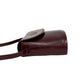 GUCCI Shoulder Bag leather wine-red