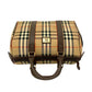 BURBERRY Handbag canvas Brown