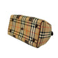BURBERRY Handbag canvas Brown