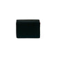 LOUIS VUITTON Tri-fold wallet leather black Portefeuille Capsine XS