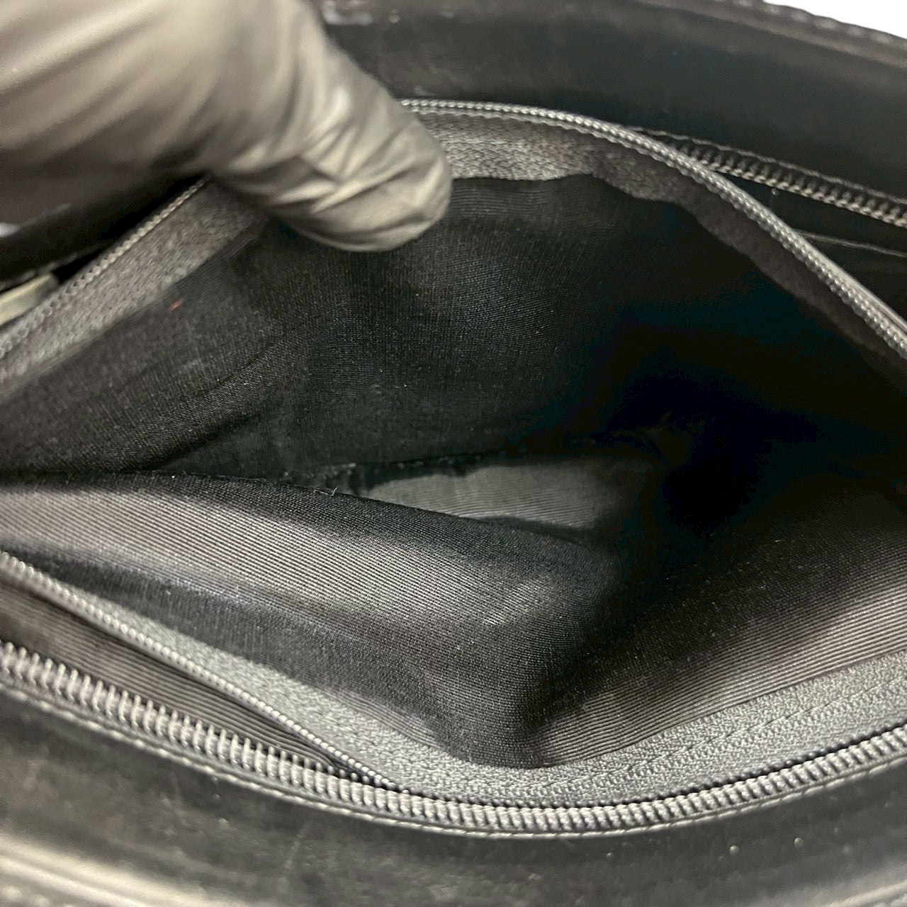 BURBERRY Handbag leather black