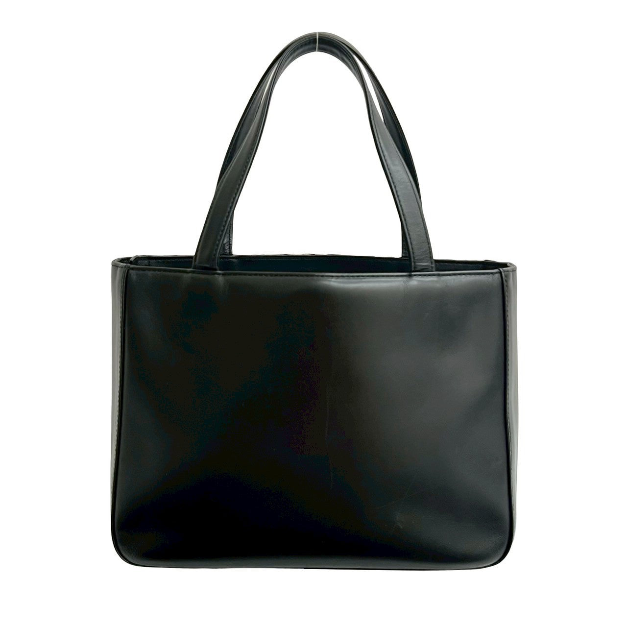 BURBERRY Handbag leather black