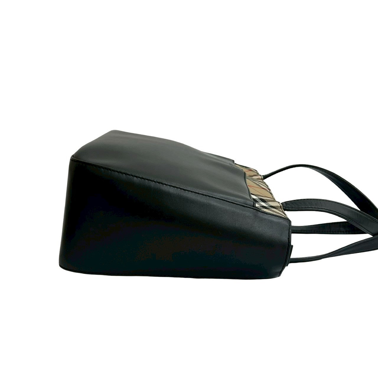 BURBERRY Handbag leather black