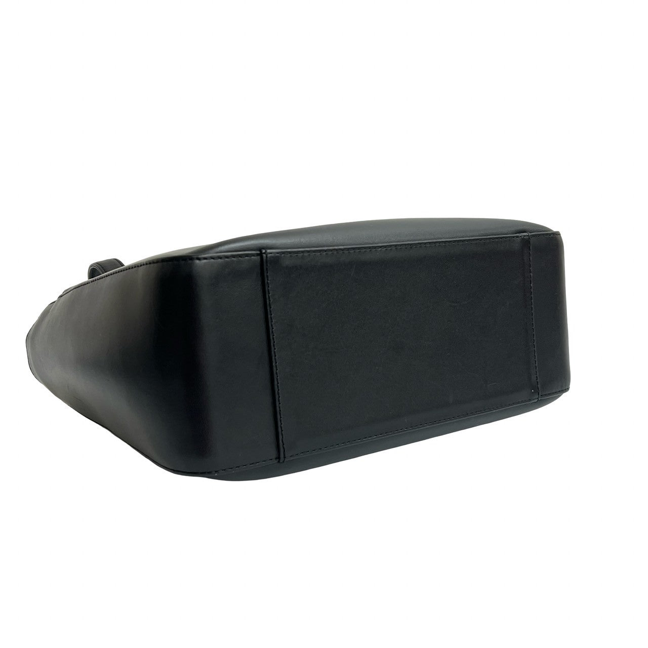 BURBERRY Handbag leather black