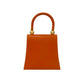 CELINE Handbag Calfskin Orange
