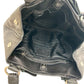 PRADA Handbag leather black