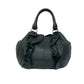 PRADA Handbag leather black
