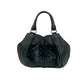 PRADA Handbag leather black
