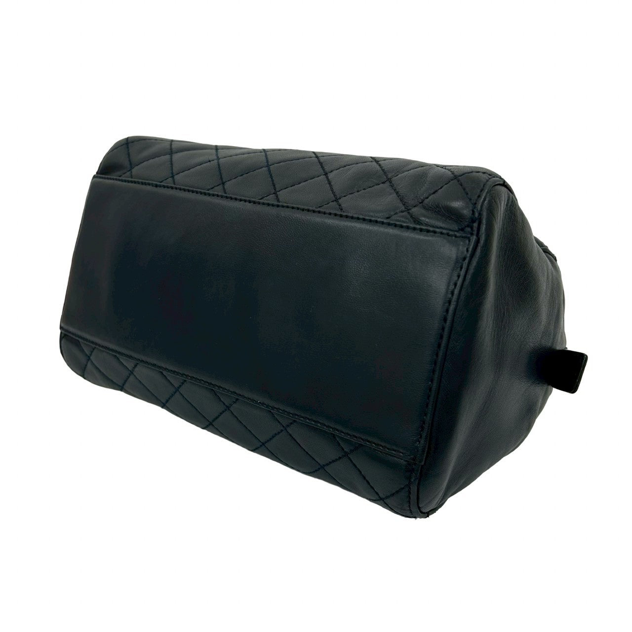 PRADA Handbag leather Navy