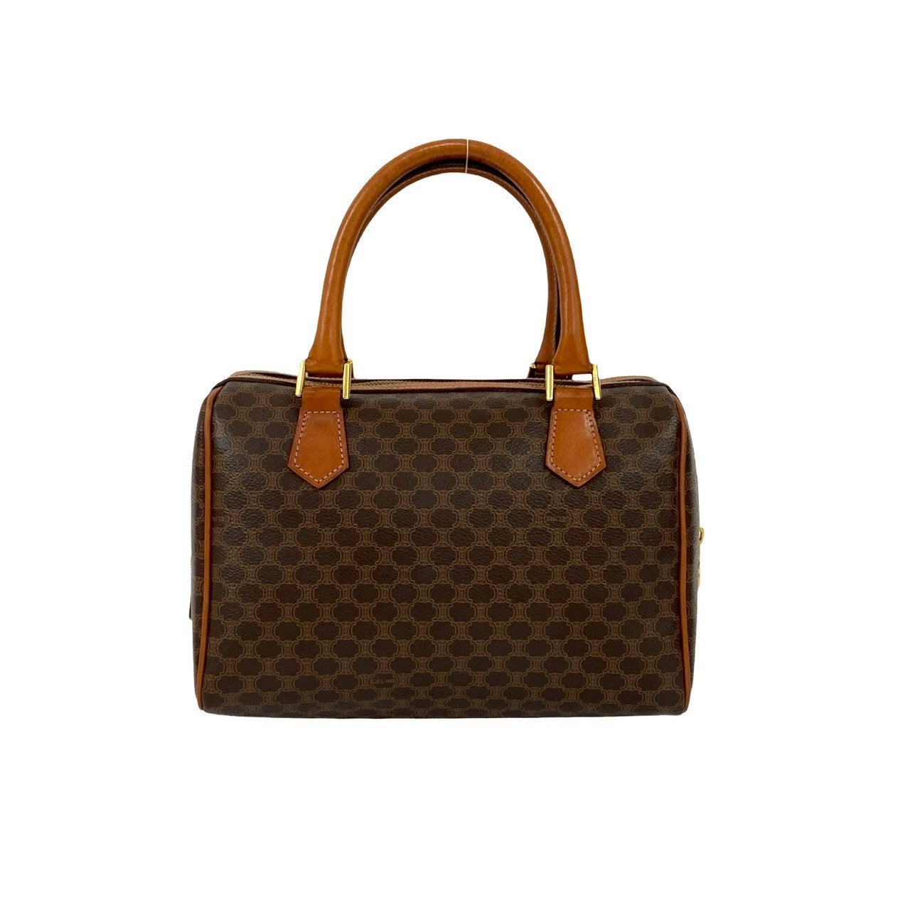 CELINE Shoulder Bag leather Brown