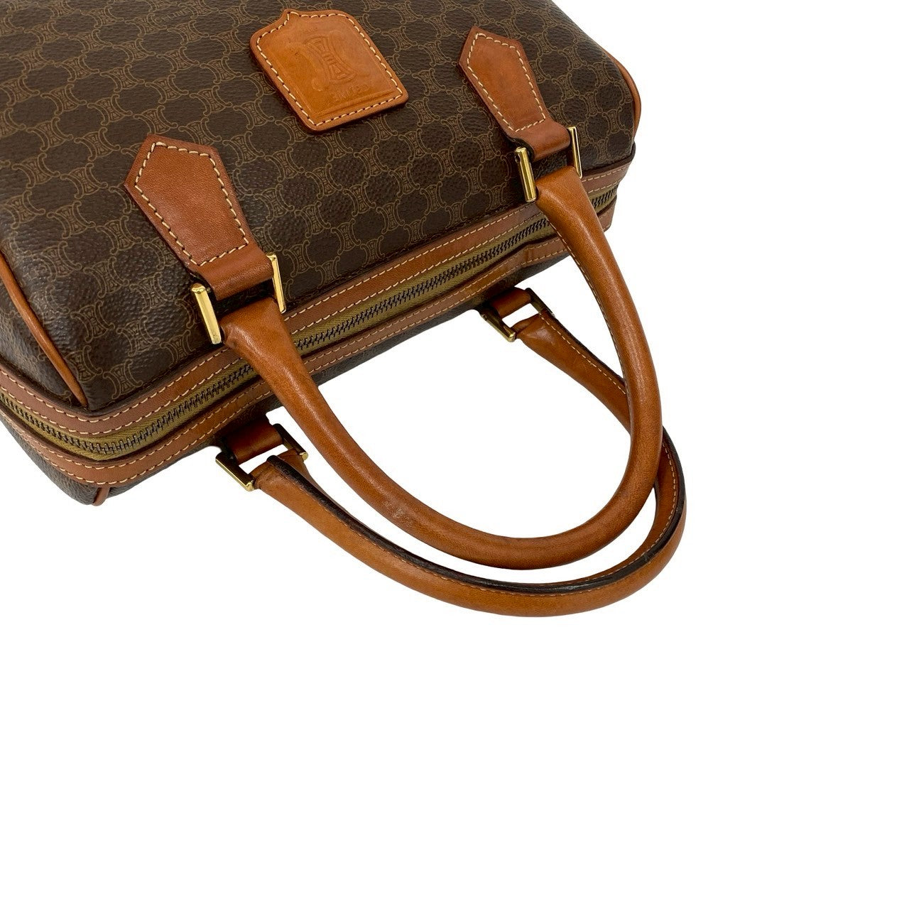 CELINE Shoulder Bag leather Brown