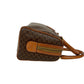 CELINE Shoulder Bag leather Brown