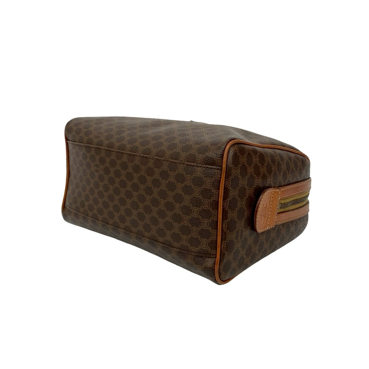 CELINE Shoulder Bag leather Brown