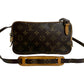 LOUIS VUITTON Shoulder Bag leather Brown Monogram Pochette Marly bandouliere