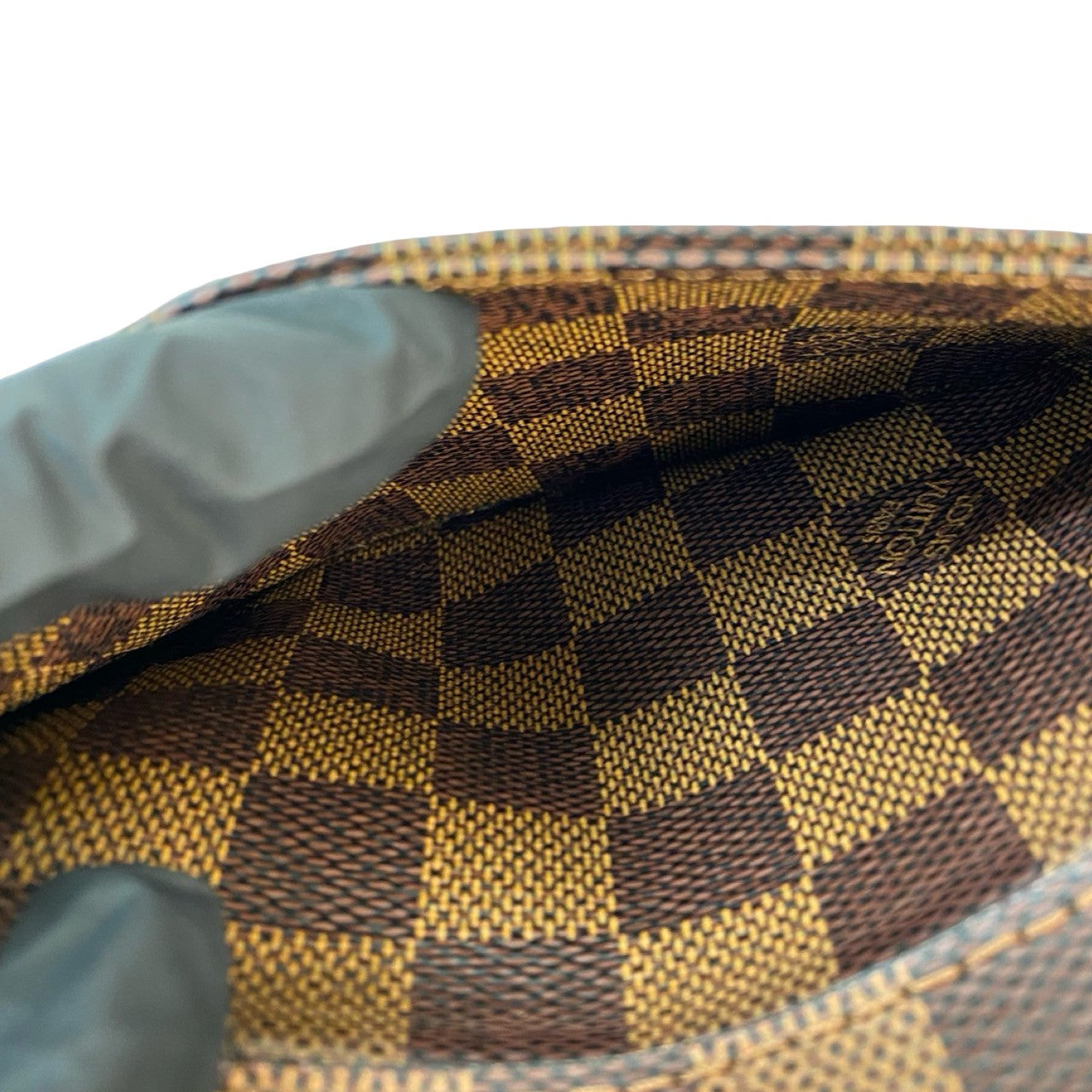 LOUIS VUITTON Sling bag leather Brown Damier Geronimos