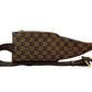 LOUIS VUITTON Sling bag leather Brown Damier Geronimos