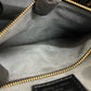 LOUIS VUITTON Handbag Epi Leather black Epi Ponneuf