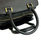 LOUIS VUITTON Handbag Epi Leather black Epi Ponneuf