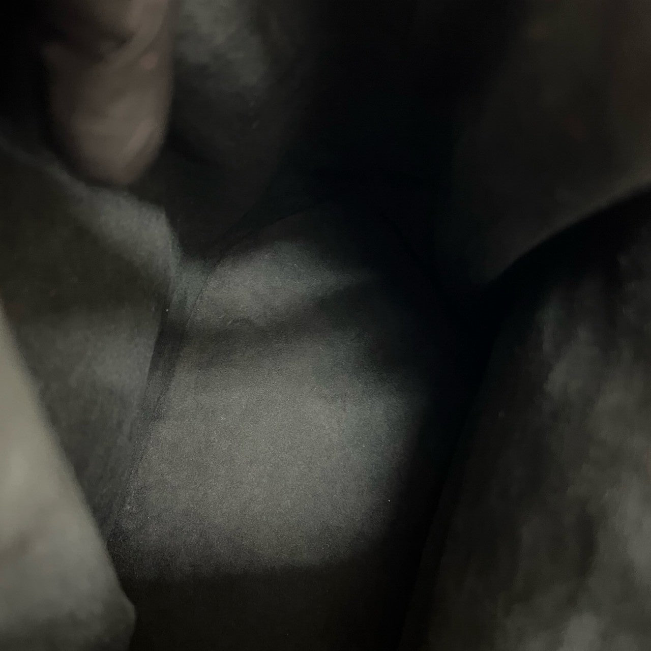 LOUIS VUITTON Shoulder Bag Epi Leather black Epi Sac De Paul PM