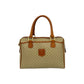 CELINE Handbag leather beige