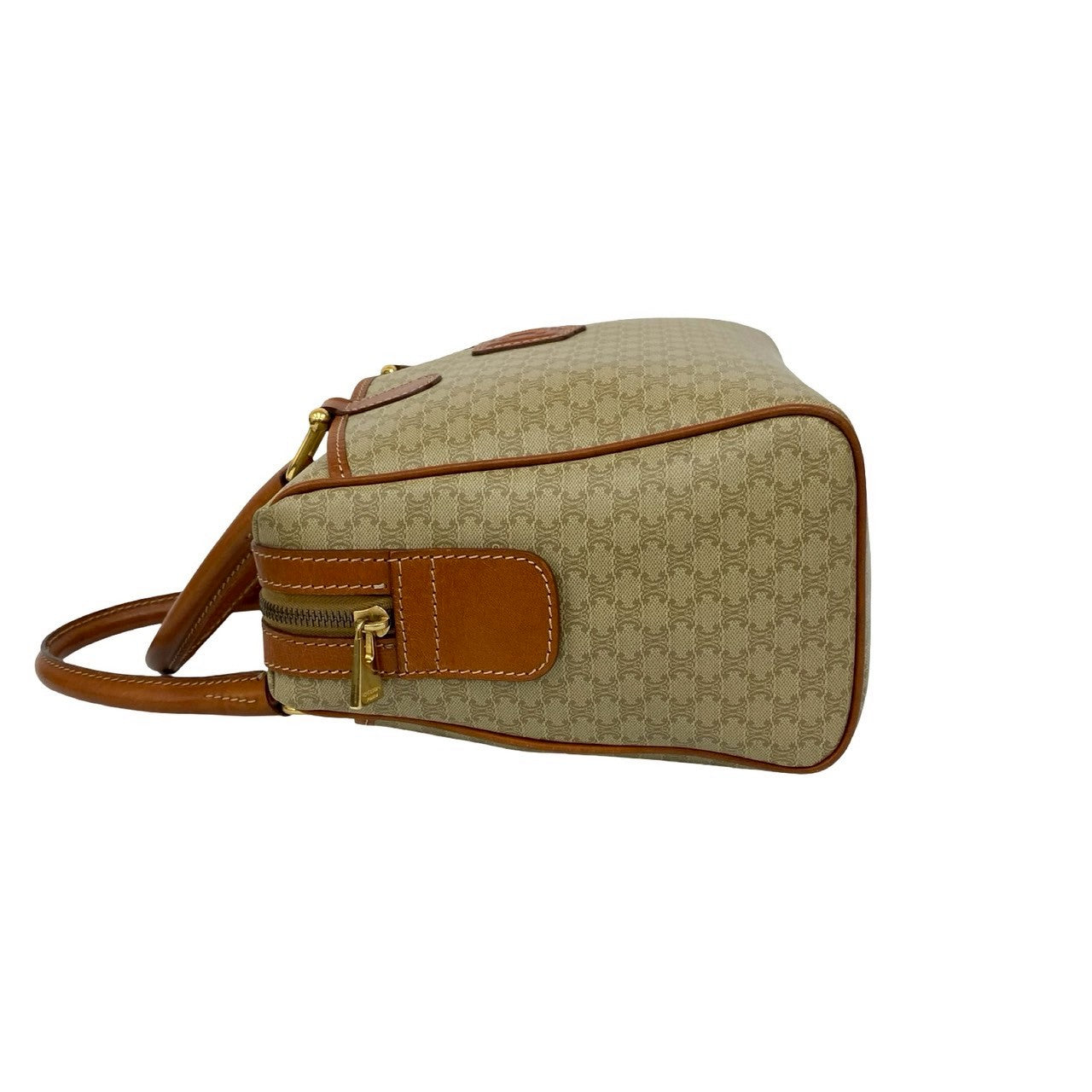 CELINE Handbag leather beige
