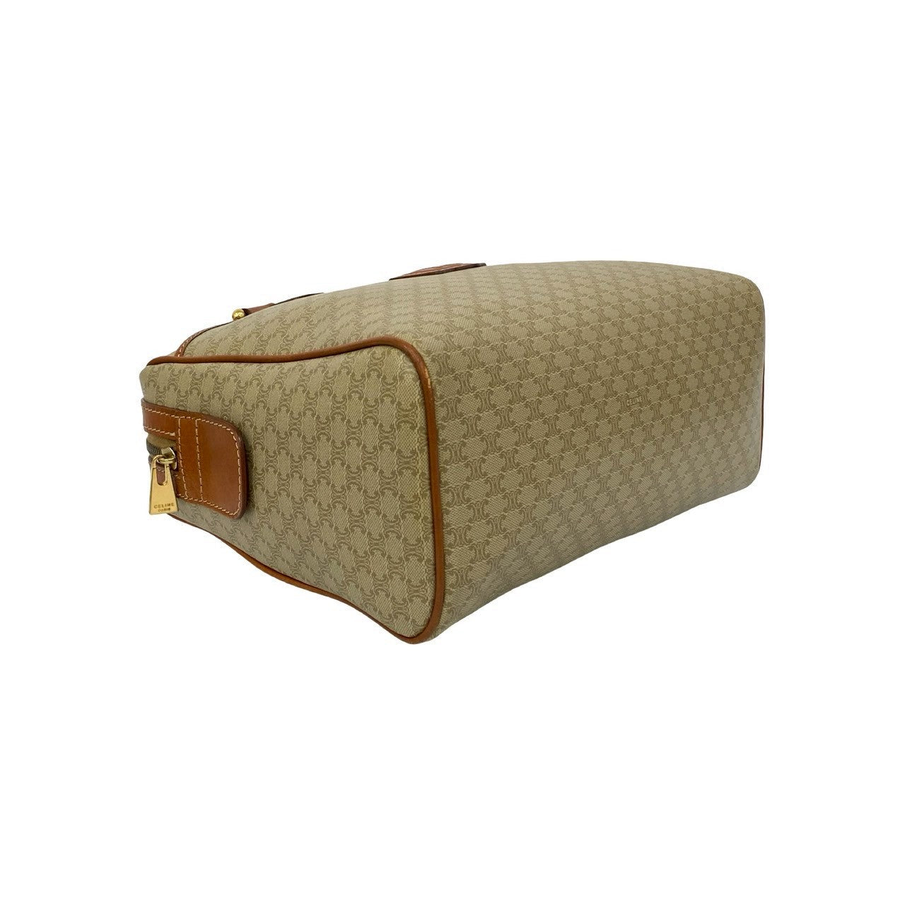 CELINE Handbag leather beige