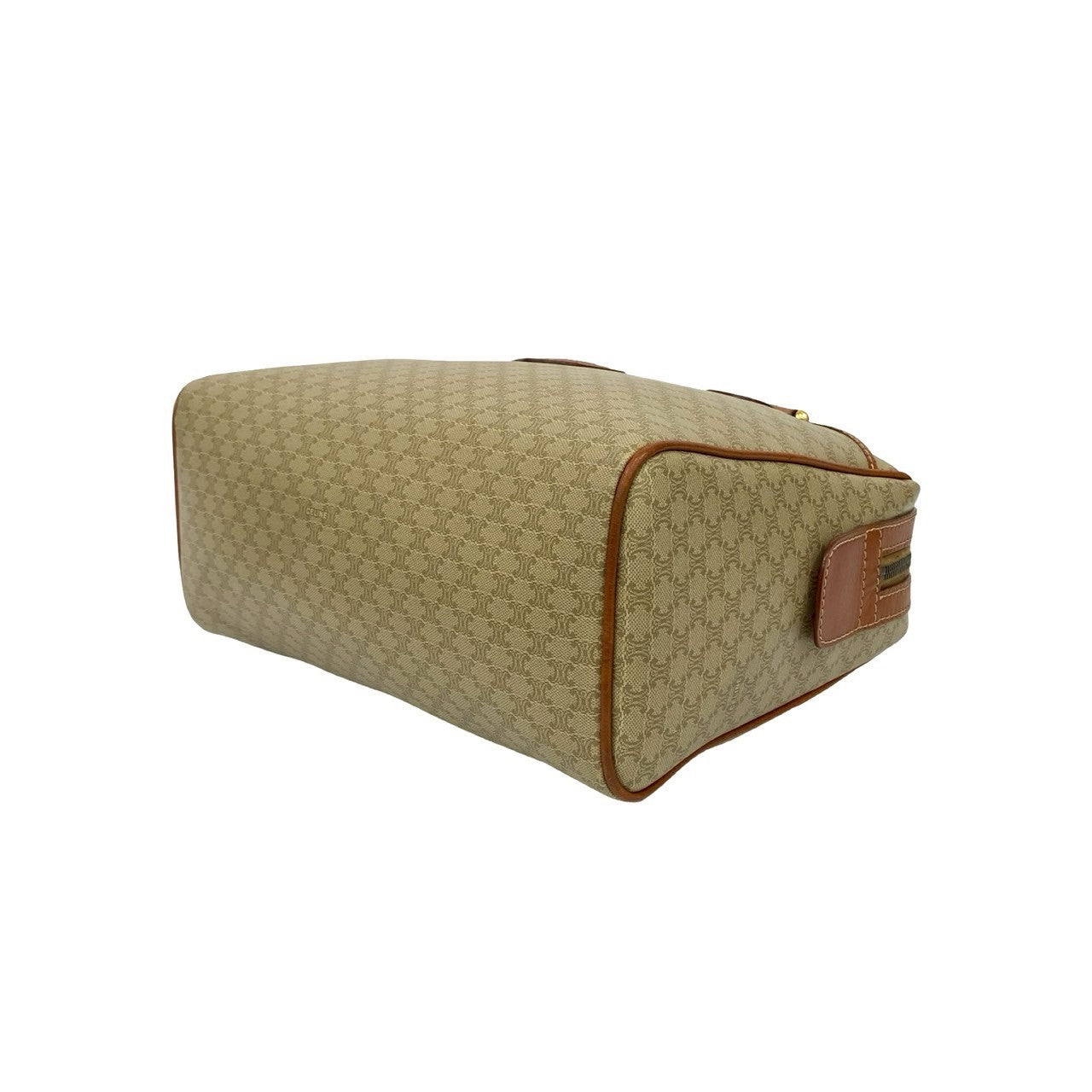 CELINE Handbag leather beige