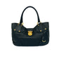 PRADA Handbag leather black