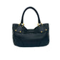 PRADA Handbag leather black