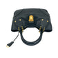 PRADA Handbag leather black