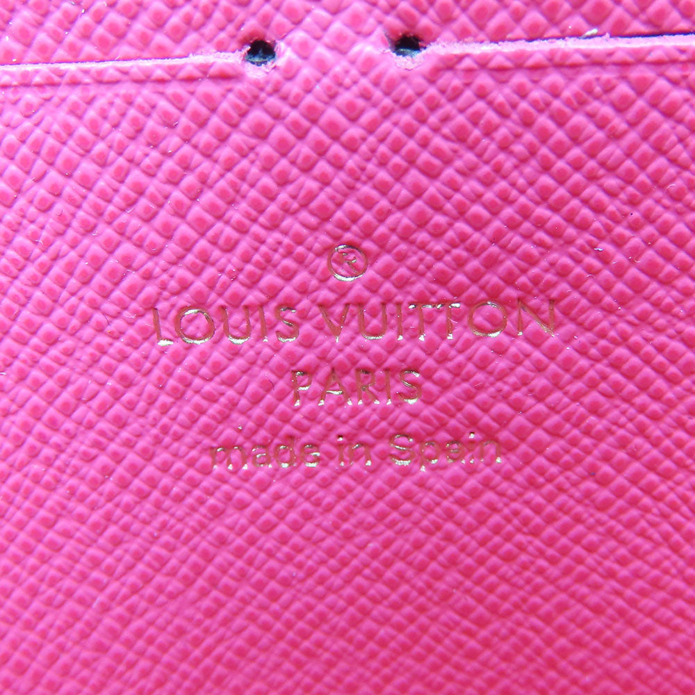 LOUIS VUITTON Long Wallet Purse M60936 Monogram Brown Zippy wallet Women Used Authentic